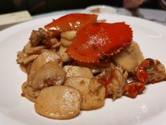 毛蟹炒年糕-江南厨子(万象天地店)