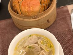 蟹油小馄饨-上海大酒店-自助餐餐厅