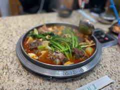 -真利味·脊骨火锅·正宗韩国料理(韩乐坊店)