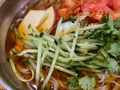 朝鲜族冰汁冷面-名扬烤肉(起源店)