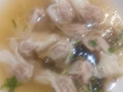菌菇鲜肉馄饨-小倩倩•鸡汤馄饨(江西路创始店)
