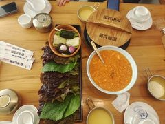 -吴氏包饭·传统民俗料理(延大学府店)