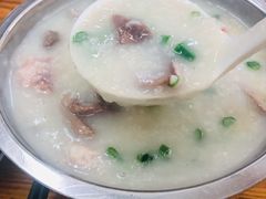 新鲜猪杂粥-南记食粥坊·宵夜大排档(南桂店)