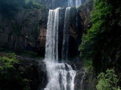 -百丈飞瀑