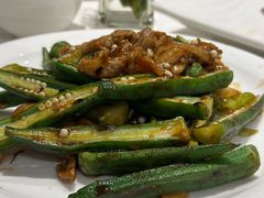 秋葵豚肉-王子饭店(圆方店)