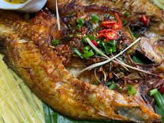 香茅草烤鲈鱼-云上千禾(水上店)