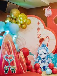 -觅糖派对·宝宝宴生日宴一站式派对策划(河西店)