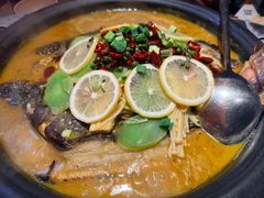 -探鱼·鲜青椒爽麻烤鱼(西南商都店)
