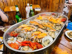 -老东镇啤酒屋海鲜加工·蒸汽海鲜·海鲜烧烤(台东店)