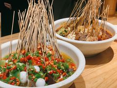 藤椒味钵钵鸡-嘉州叶婆婆钵钵鸡(建设路店)