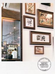 -MARTIN'S BARBER SHOP男士理发馆