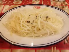 土豆丝-新兴园饺子馆(北京百子湾店)