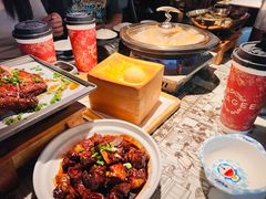 -绿茶餐厅(惠州天益城店)