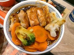 照烧鸡排饭-吉野家(群力王府井店)