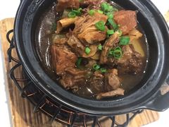有机萝卜焖牛腩-乜都得港式茶楼(天贵路店)