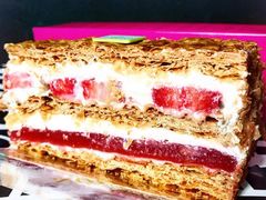 Millefeuille Fraise Rhubarbe-FAUCHON
