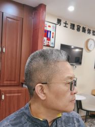 -韦恩先生Barbershop英式男士理发馆