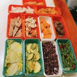 中西式外卖自助餐点——维小饭