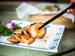 咸蛋叉烧-水乡人家私房菜(逢简店)