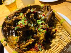 香酥鸭骨架-唐伯虎新派湘菜馆(石夏时代广场店)