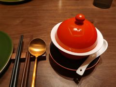 藏区羊肚菌花胶炖走地鸡汤-觅唐MITONG(鸟巢店)