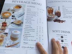 菜单-Fern Forest Cafe