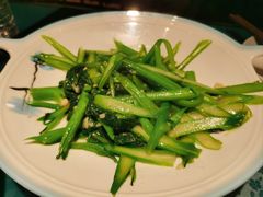炝炒菜心-呷湘厨·鱼汤捞饭·剁椒鱼头·辣椒炒肉(国家会展中心店)