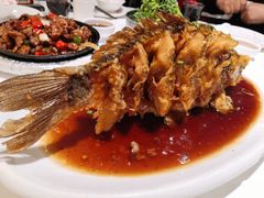 老济南糖醋鲤鱼-金春禧·鲁菜海鲜(延吉路万达店)
