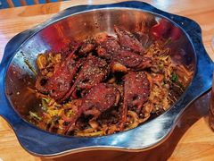 -嘎嘎鸭下巴·爆辣干锅(女人街店)