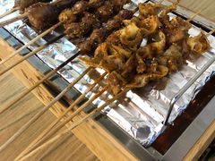 -烤满分·东北烧烤(首经贸店)