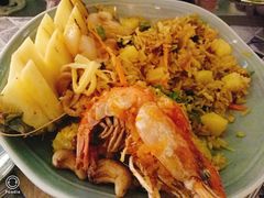 菠萝海鲜炒饭-CHINCHIN 青青·泰国料理(万象食家店)