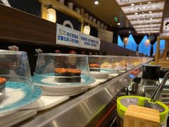 自助取餐区-万岁寿司(万国店)