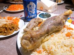 -巴依家新疆手抓饭(菱角湖万达店)