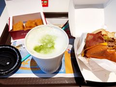 抹茶拿铁-肯德基(甘家口店)