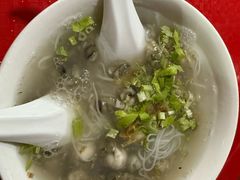 蚵仔线面-建国蚵煎蚵面