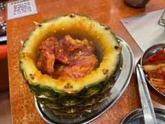 菠萝牛肋排-蒜香焼肉PURUSHIN(马场路店)