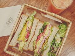 布拉格火腿厚蛋三明治-AFS Cafe & Canteen(闽江二路店)