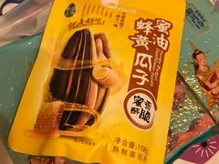 洽洽瓜子&nbsp;蜂蜜黄油味&nbsp;108g-盒马鲜生(莱蒙都会店)