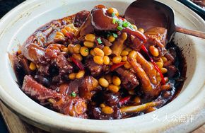 Pork Trotter and Chicken Claw Stew
