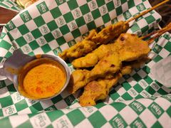 街头沙爹鸡肉串-泰妃殿(武汉首店)