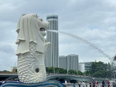 -鱼尾狮公园