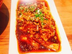 凉拌蒜泥白肉-陶德砂锅(蜀汉路店)