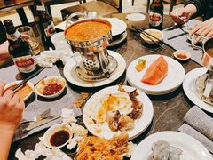 -北京希尔顿逸林酒店-逸轩西餐厅-自助餐厅