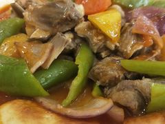 炒面片-巴依老爷新疆美食(清华东门店)
