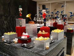 -北京希尔顿逸林酒店-逸轩西餐厅-自助餐厅