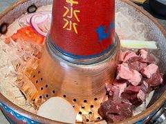 -贰重天冰煮羊自助火锅(东坝店)