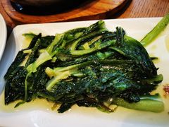 炒油麦菜-张烤鸭·川菜·非遗冒烤鸭(青石桥店)
