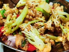 干锅花菜-径山十八道·风味民间菜(杭州总店)
