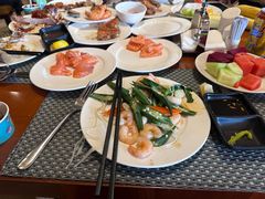 -青岛金沙滩希尔顿酒店·自助餐厅