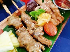 泰式沙爹烤猪肉串-KingThaia金泰兰(来福士中心店)